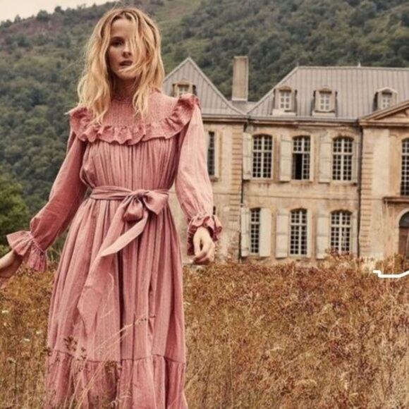 Doen Hillside Dress Bon Bon - Picture 9 of 9